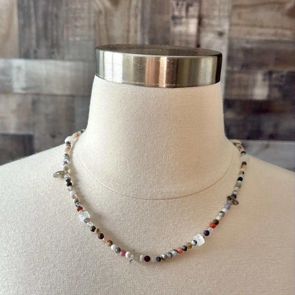 Hand Crafted elegant multigemstone